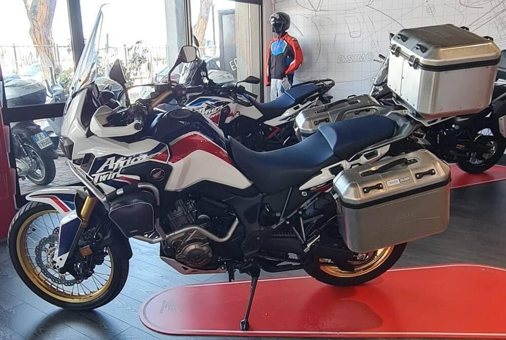 Honda Africa Twin CRF 1000L DCT ABS Travel Edition (2016 - 17)