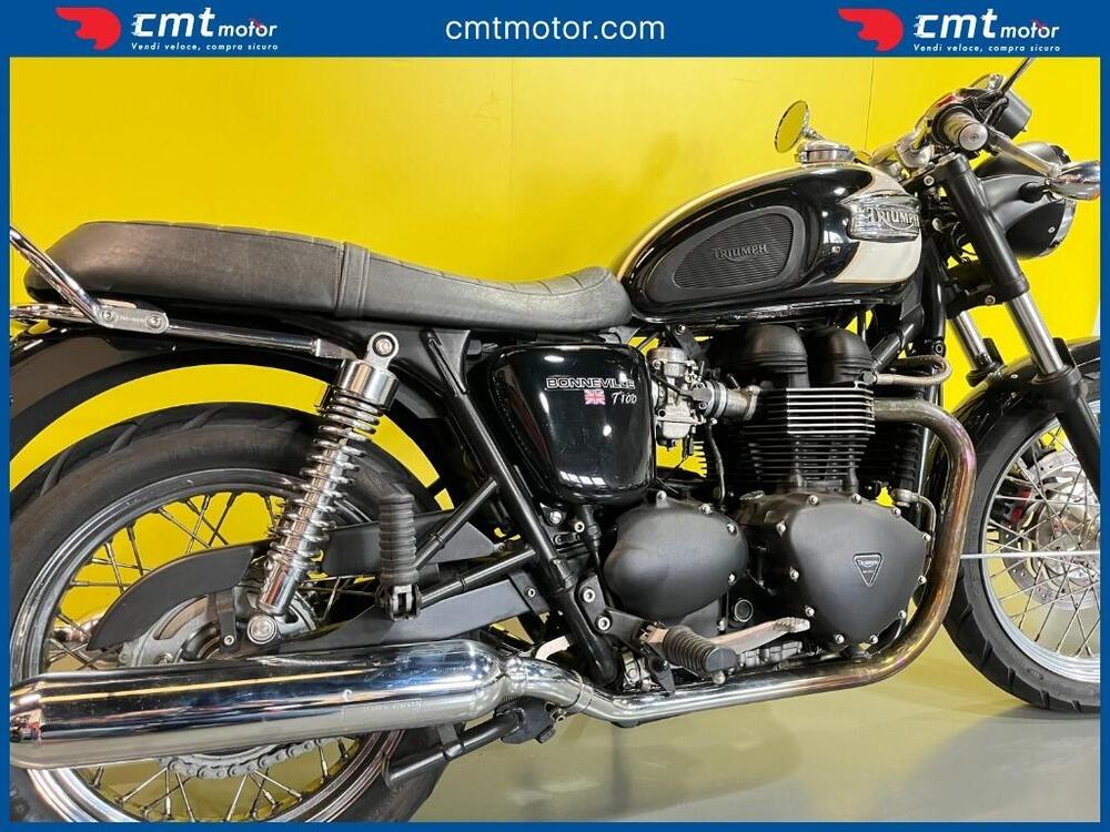 Triumph Bonneville T100 (2001 - 07) (4)