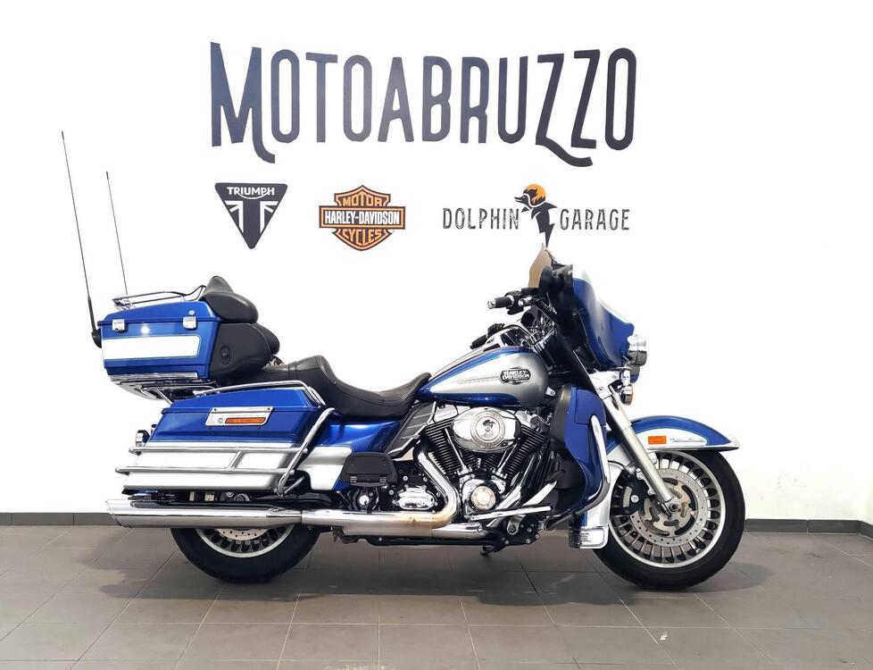 Harley-Davidson 1584 Electra Glide Ultra Classic (2008 - 13) - FLHTCU