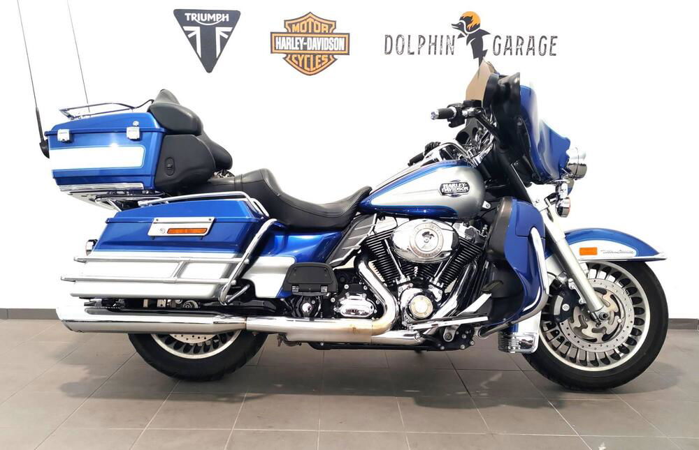 Harley-Davidson 1584 Electra Glide Ultra Classic (2008 - 13) - FLHTCU (2)