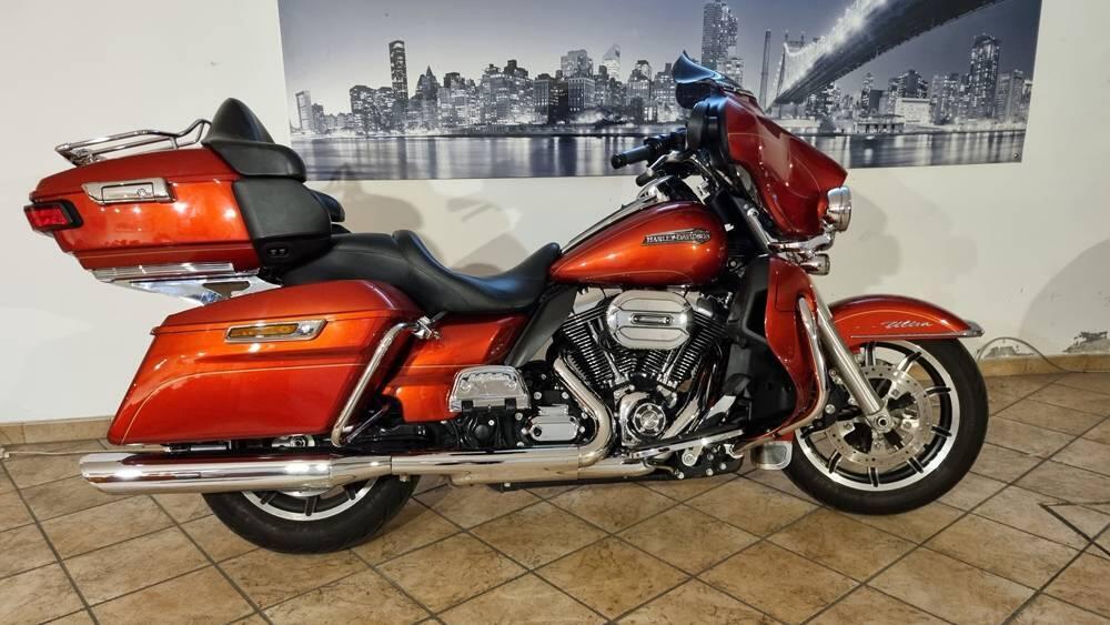 Harley-Davidson 1690 Electra Glide Ultra Classic (2014 - 16) - FLHTCU