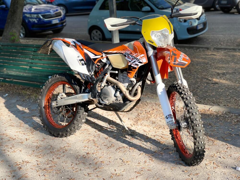 KTM EXC 250 E (2014)