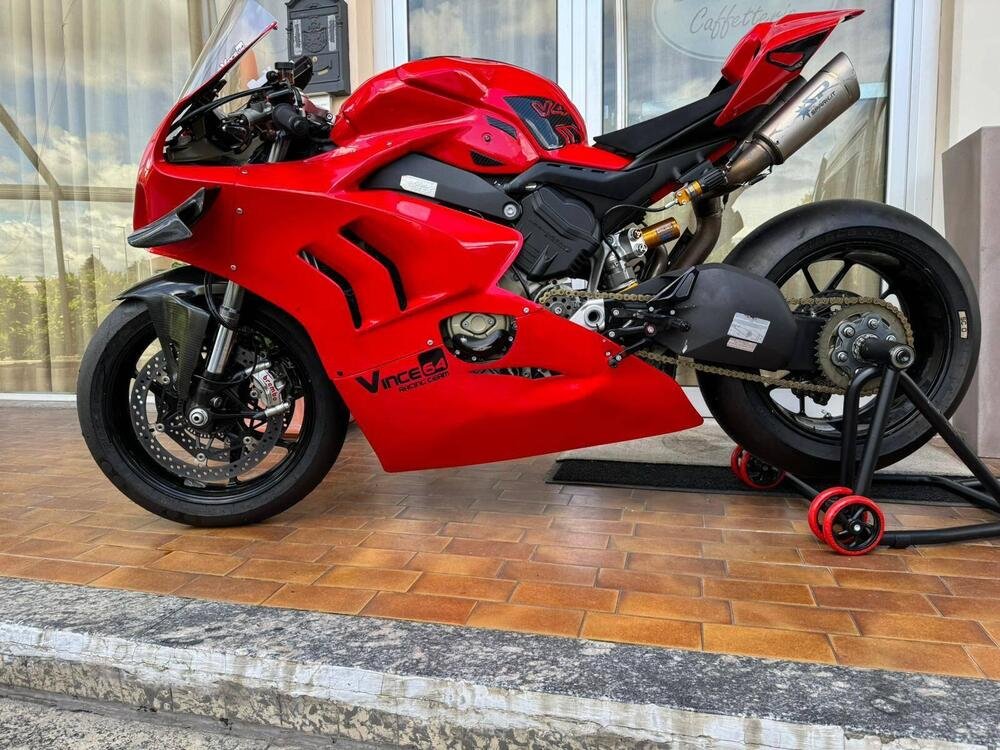 Ducati Panigale V4 S 1100 (2021)