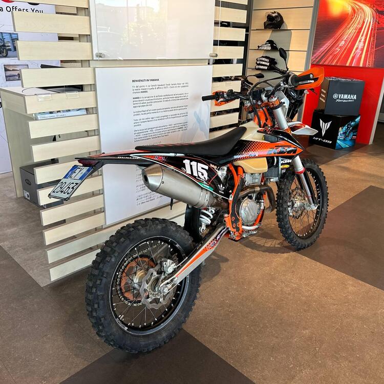 KTM EXC 350 F Six Days (2020) (5)