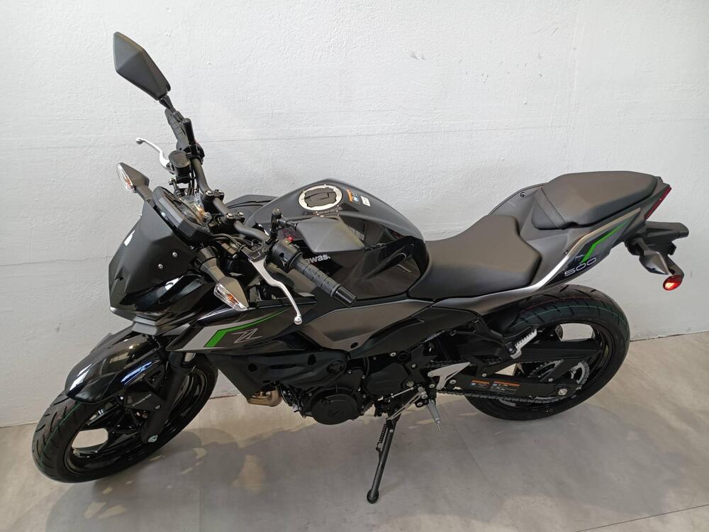 Kawasaki Z 500 (2024 - 25) (2)