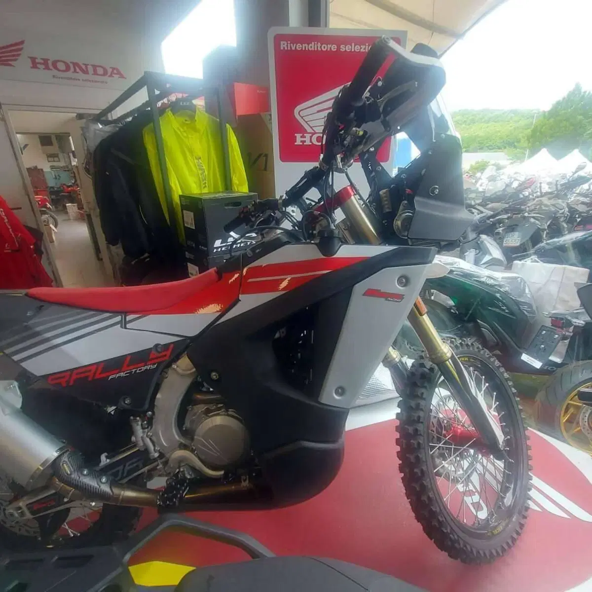 Fantic Motor XEF 450 Rally Factory (2023) (2)