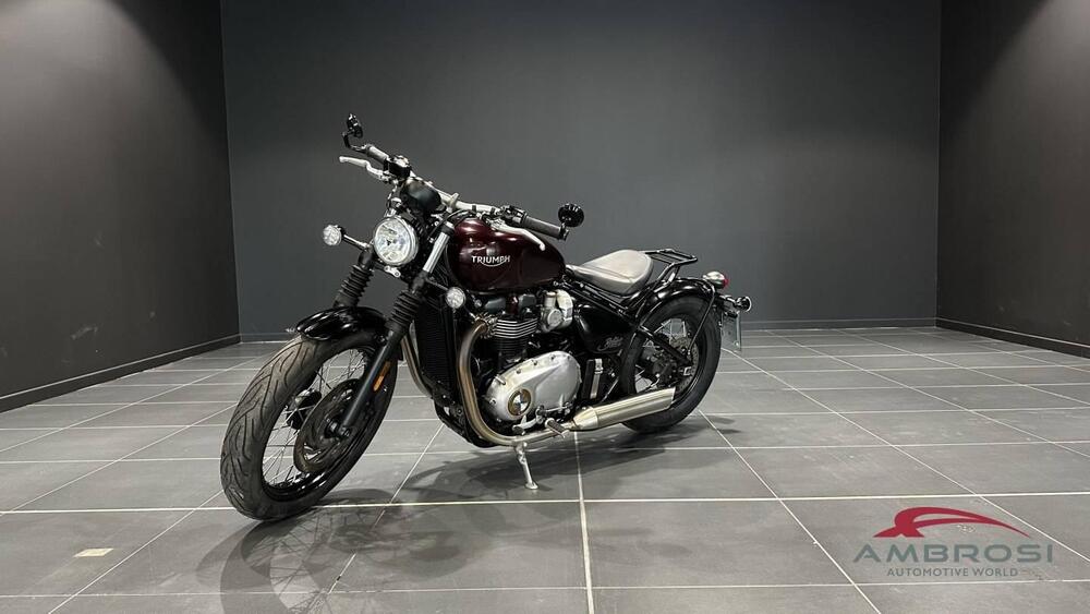 Triumph Bonneville Bobber 1200 (2017 - 20)