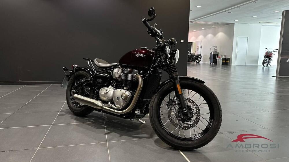 Triumph Bonneville Bobber 1200 (2017 - 20) (2)