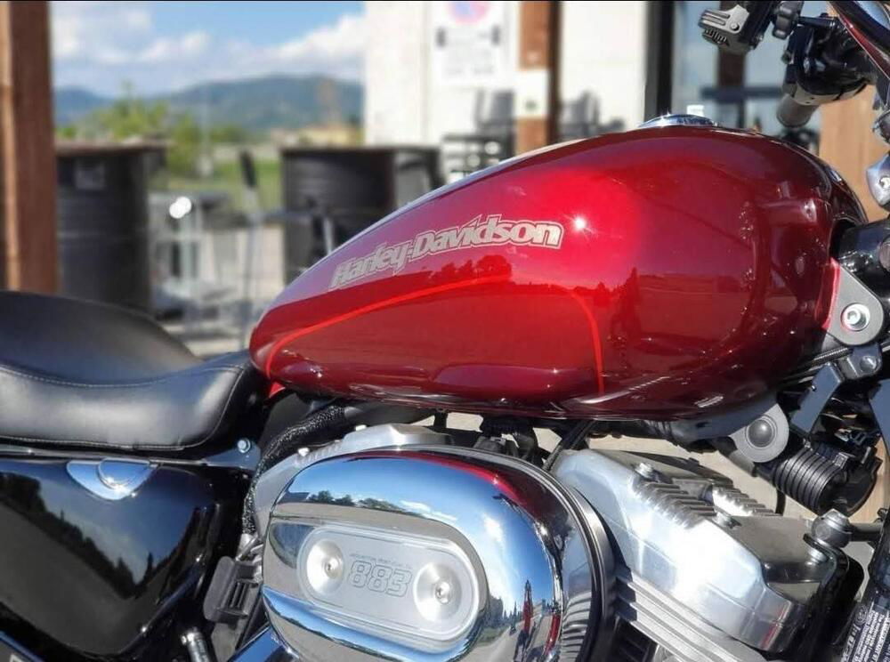 Harley-Davidson 883 SuperLow (2017 - 20) - XL 883L (2)