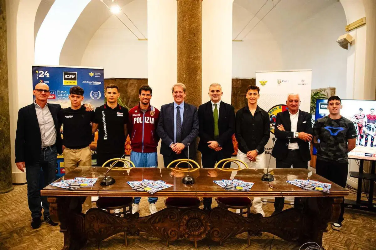 Dunlop CIV di Vallelunga in Campidoglio!