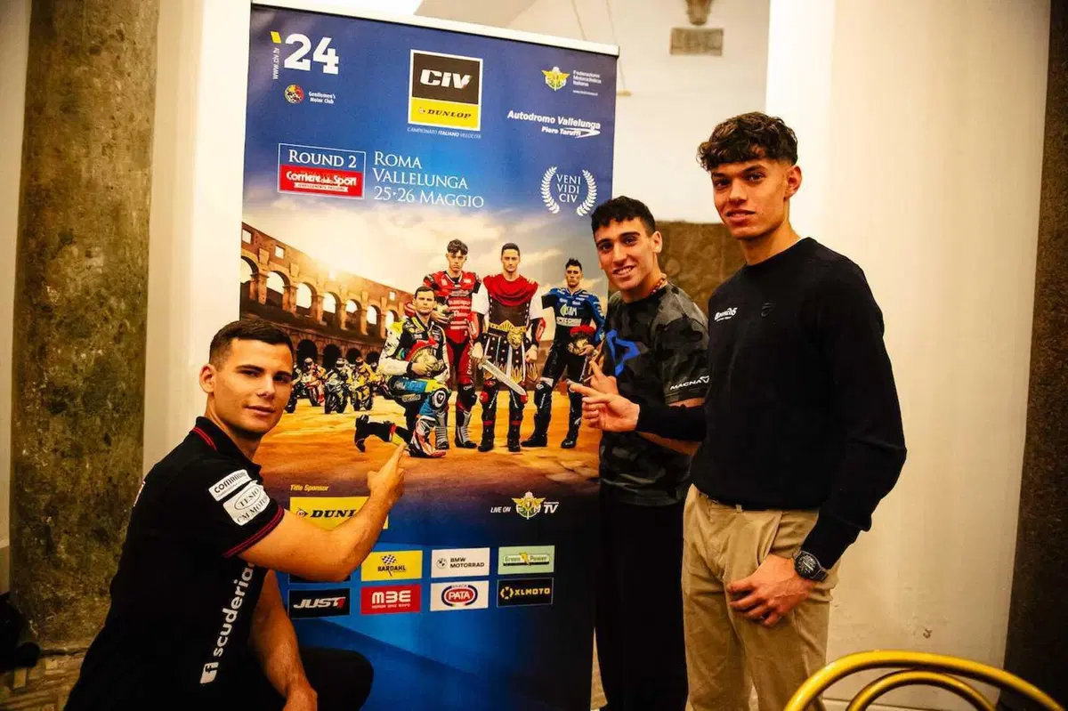 Dunlop CIV di Vallelunga in Campidoglio! (2)