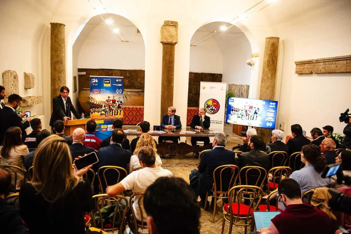 Dunlop CIV di Vallelunga in Campidoglio! (3)