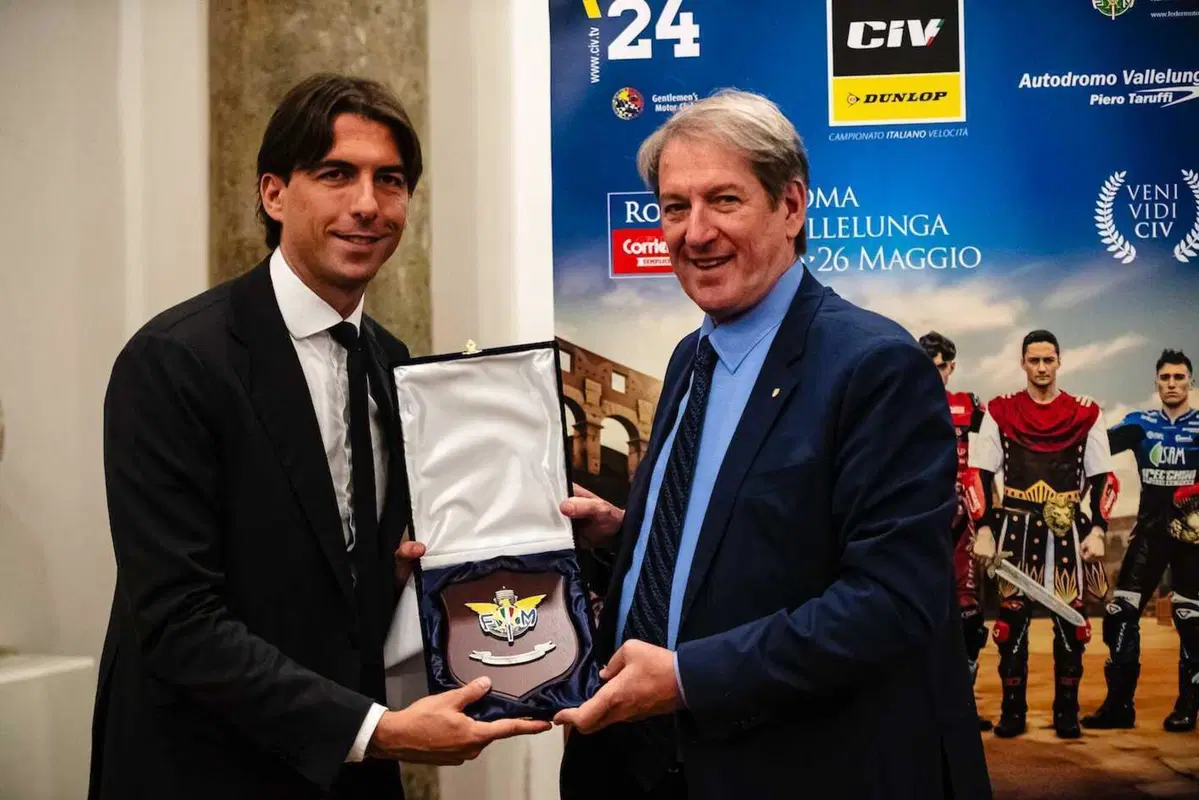 Dunlop CIV di Vallelunga in Campidoglio! (4)