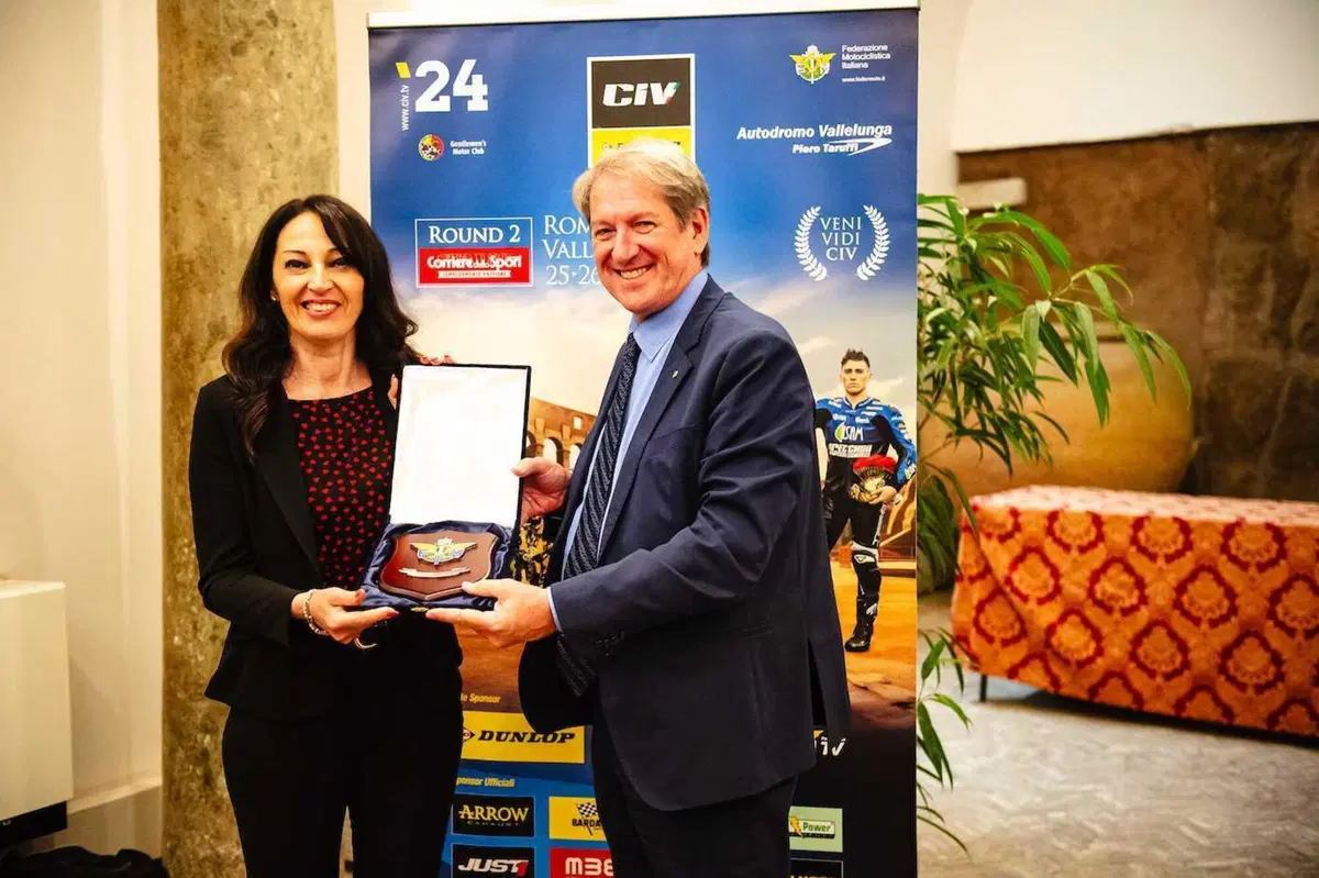 Dunlop CIV di Vallelunga in Campidoglio! (5)
