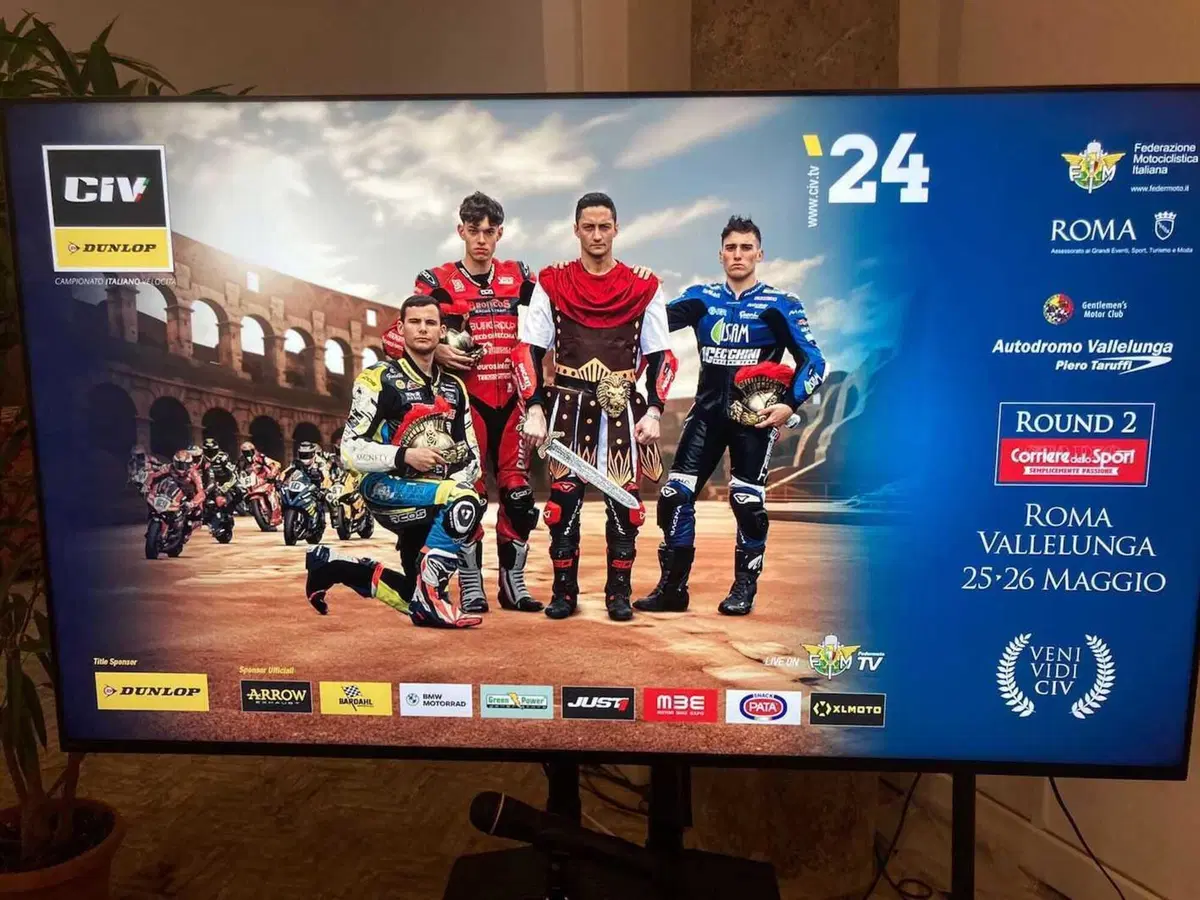 Dunlop CIV di Vallelunga in Campidoglio! (6)
