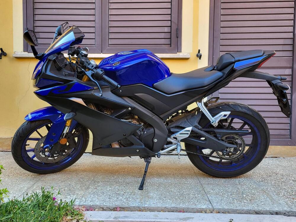 Yamaha YZF R125 (2019 - 20) (2)