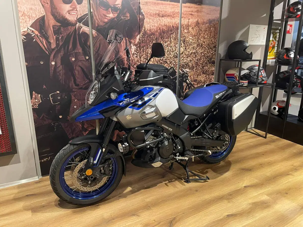Suzuki V-Strom 1000 (2017 - 20) (2)