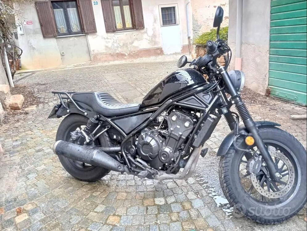 Honda CMX 500 Rebel (2017 - 19) (2)