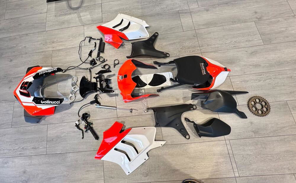 ACCESSORI RACING DICATI PANIGALE V4S my '19-22 Ducati