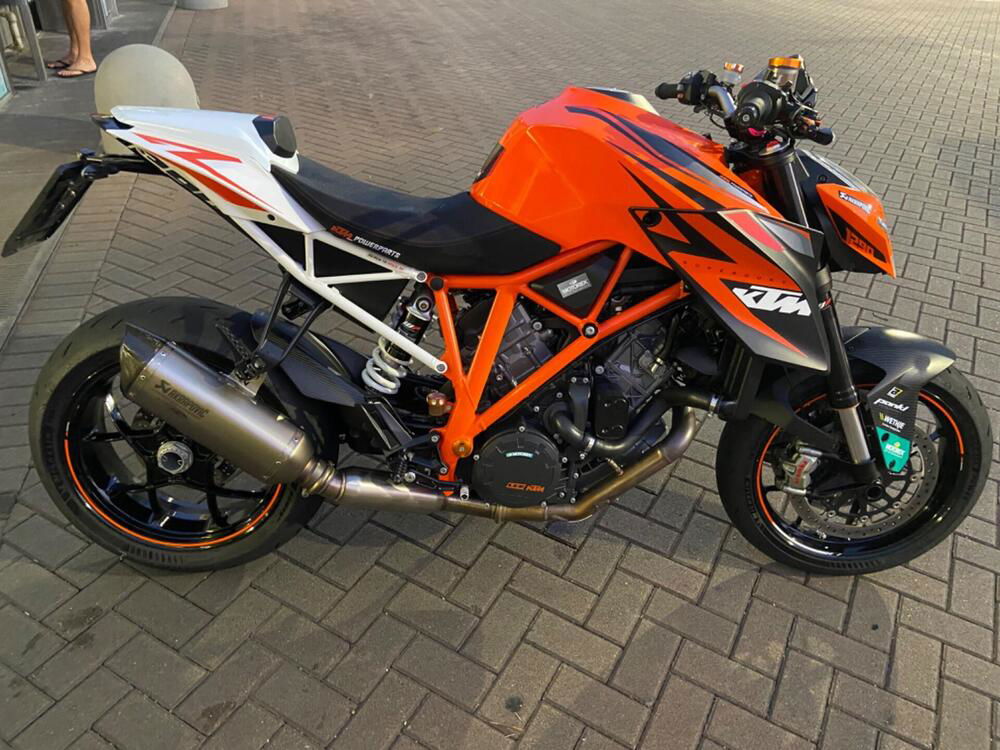 KTM 1290 Super Duke R ABS (2014 - 16)