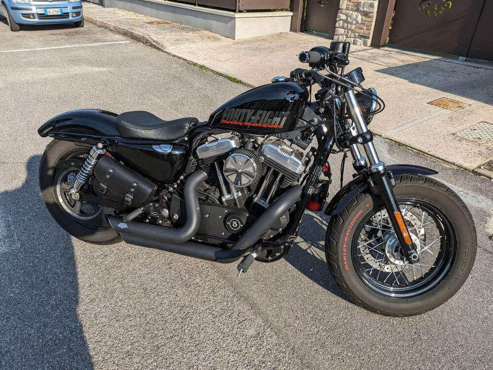 Harley-Davidson 1200 Forty-Eight (2010 - 15) (2)