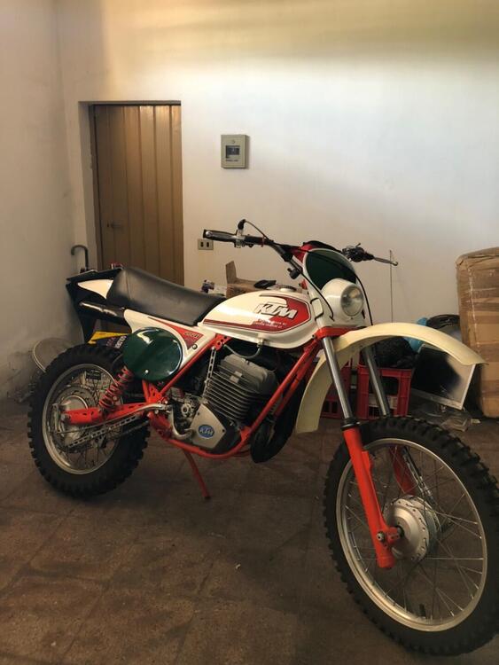 KTM Ktm 250 cross 1978 non GS