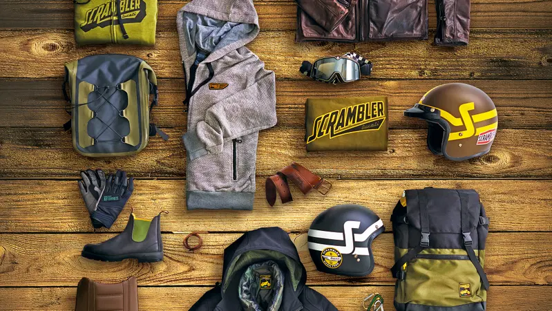 Ducati Scrambler: tutto l'abbigliamento e gli accessori