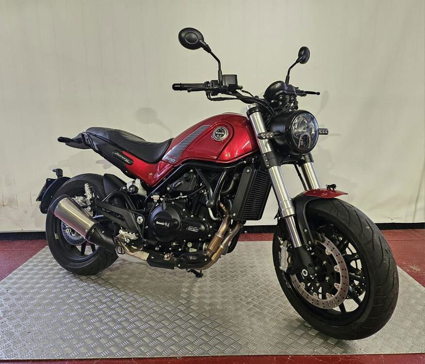 Benelli Leoncino 500 (2021 - 24)