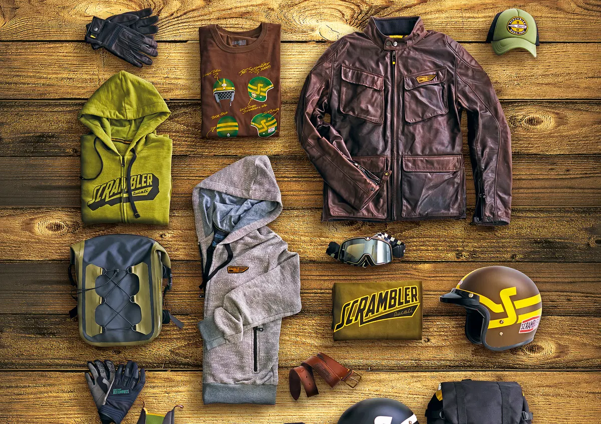 Ducati Scrambler: tutto l'abbigliamento e gli accessori