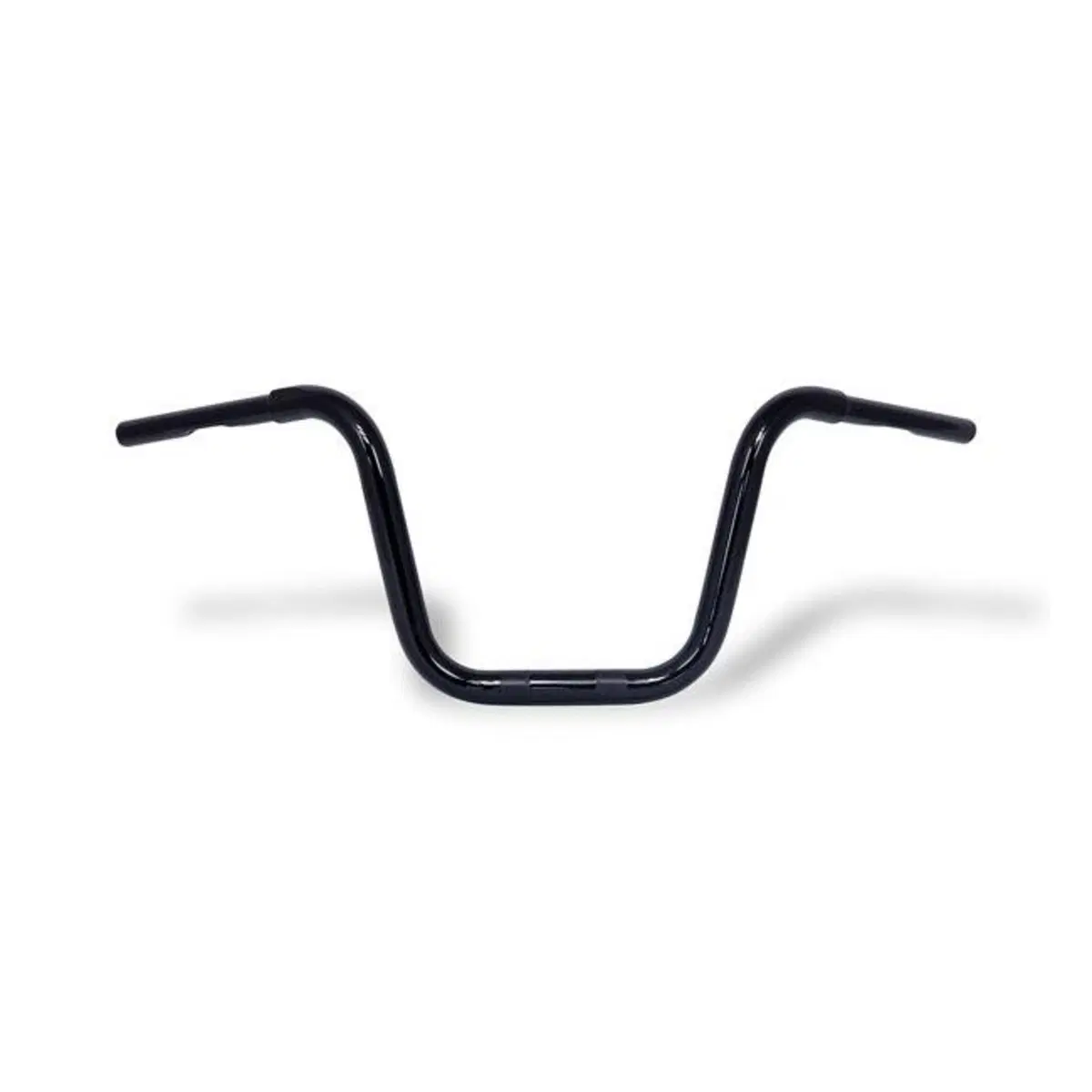 Manubrio da 1-1/4" alto 12" nero replica Dyna Wide 