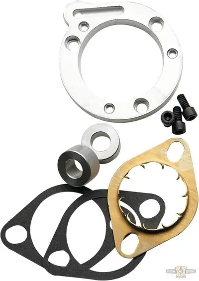 Adattatore filtro HyperCharger a carburatore S&amp;S S 