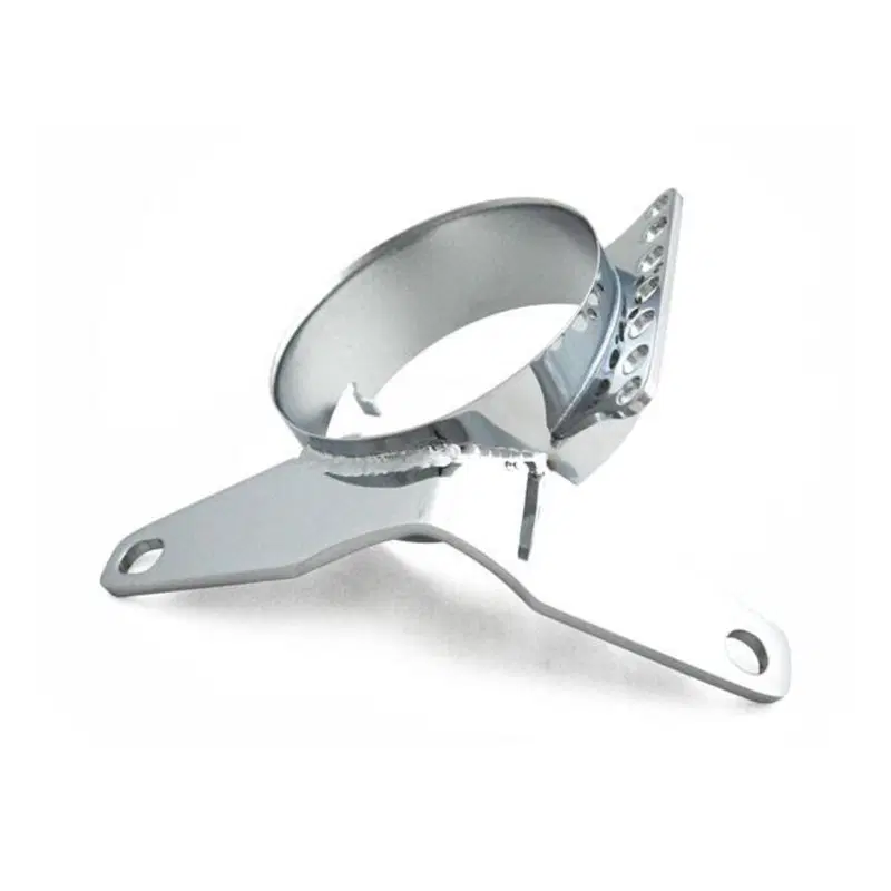 Supporto contakm laterale cromato Per Sportster*** 