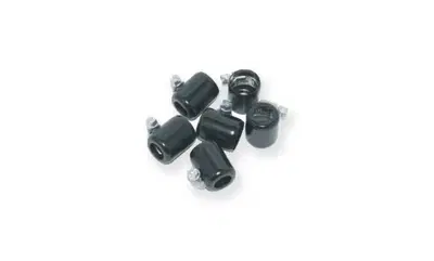 Fascette stringi tubo NAMZ nere 1/4" (confezione d