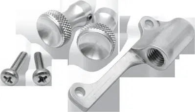 Supporto cavo aria con pomelli per carburatore Mik 