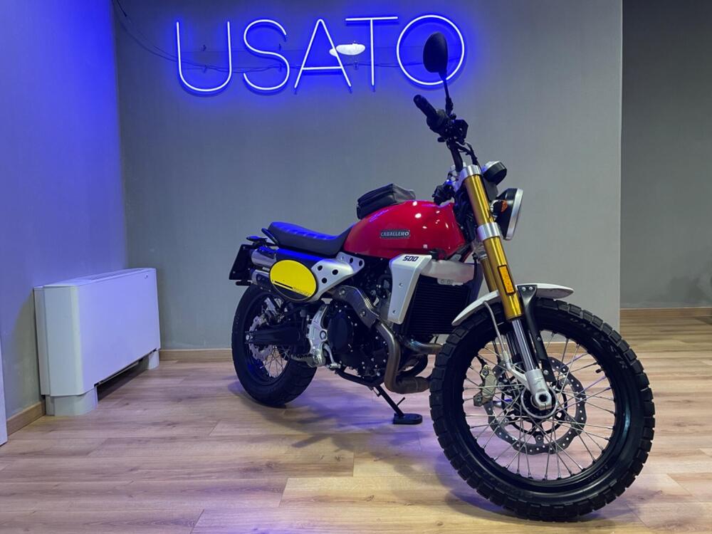 Fantic Motor Caballero 500 Scrambler (2021 - 23)