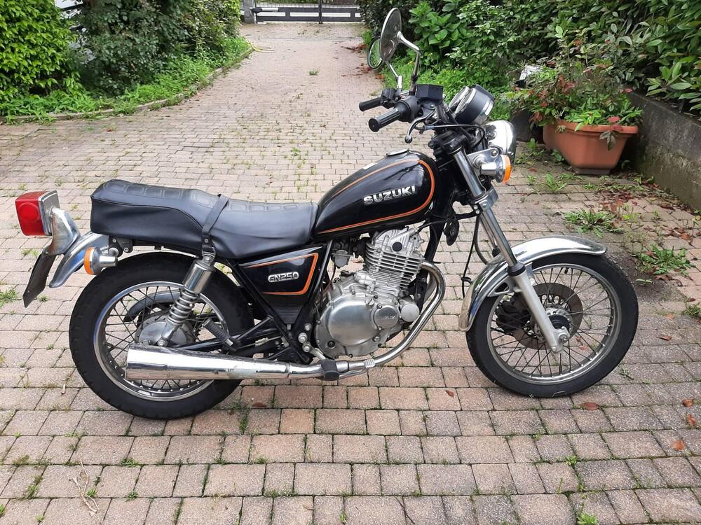 Suzuki GN 250 (3)