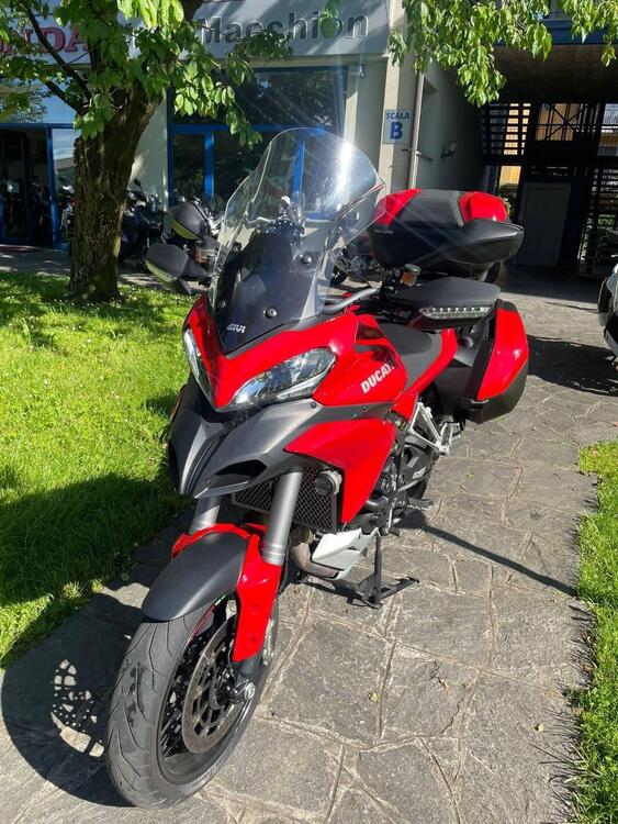 Ducati Multistrada 1200 S Touring D-air (2014 - 16) (5)