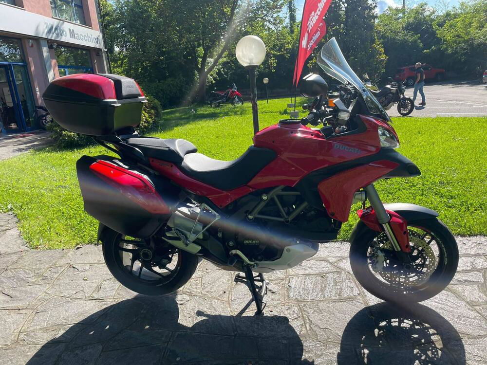 Ducati Multistrada 1200 S Touring D-air (2014 - 16) (3)