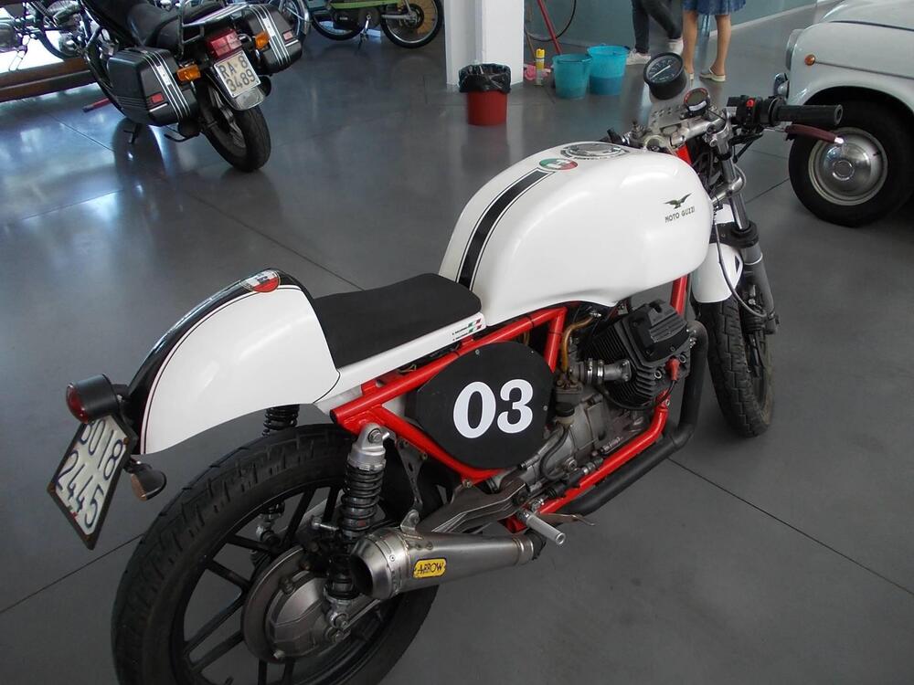 Moto Guzzi V350 CASTOMIZZATA (4)