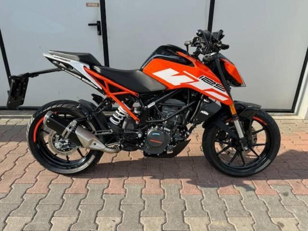 KTM 125 Duke ABS (2017 - 20)