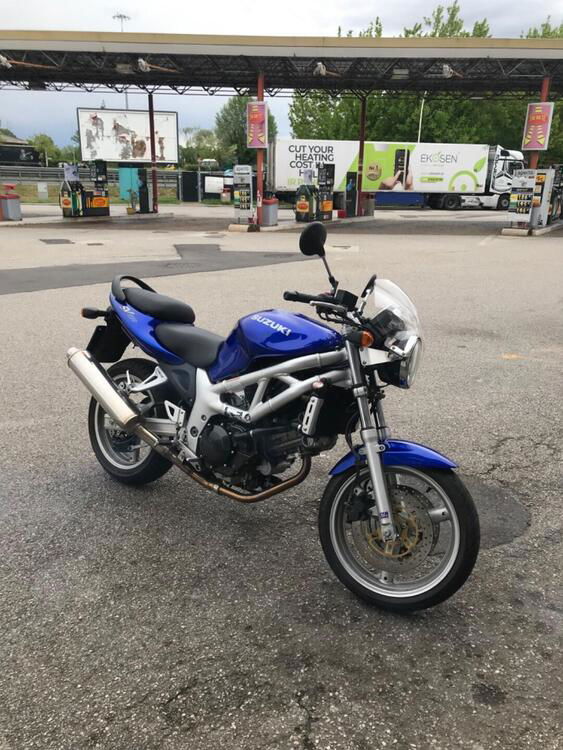 Suzuki SV 650 (1999 - 02)