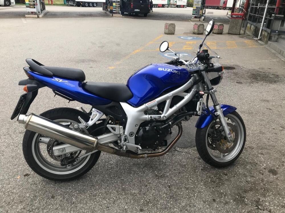 Suzuki SV 650 (1999 - 02) (4)