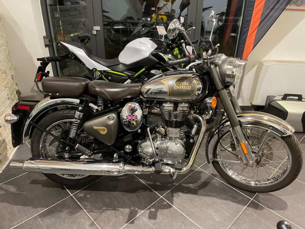 Royal Enfield Classic 500 EFI - Chrome (2017 - 20)