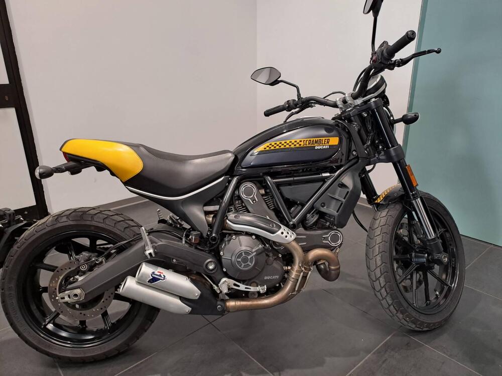 Ducati Scrambler 800 Full Throttle (2017 - 21)