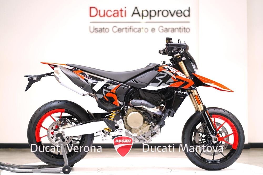 Ducati Hypermotard 698 Mono RVE (2024)