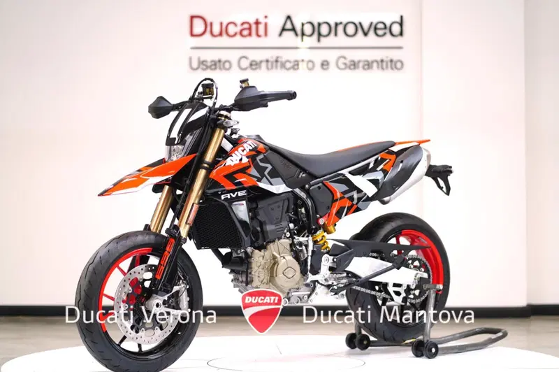 Ducati Hypermotard 698 Mono RVE (2024 - 26) (4)