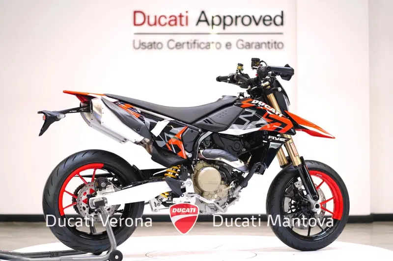 Ducati Hypermotard 698 Mono RVE (2024 - 26) (8)