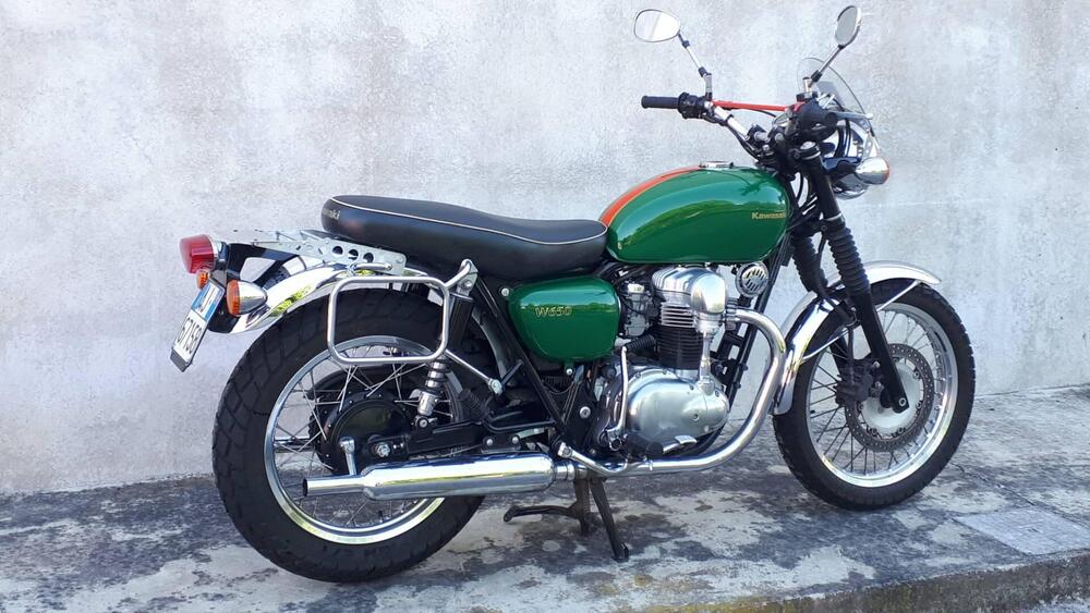 Kawasaki W 650 (1999 - 00)