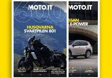 Scarica il Magazine n°600 e leggi il meglio di Moto.it