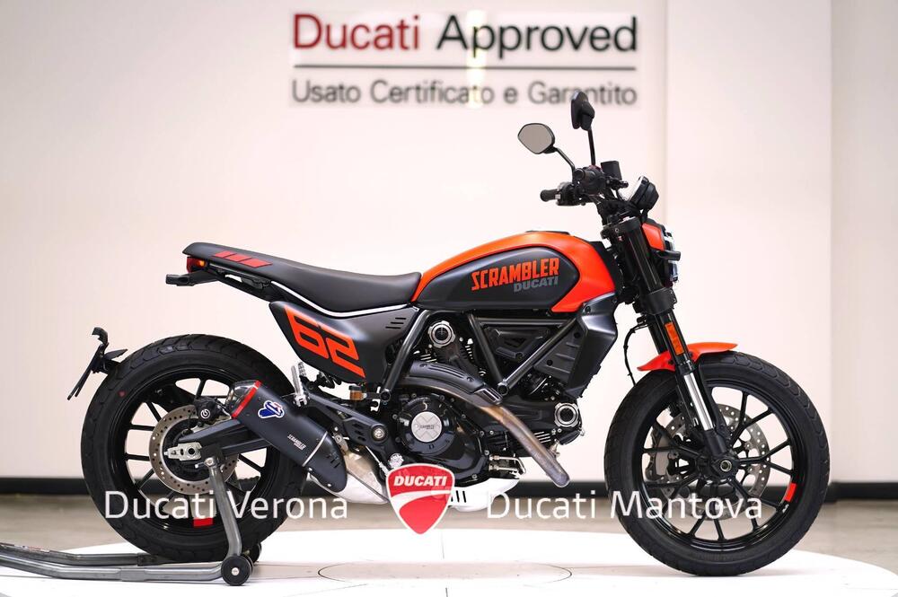 Ducati Scrambler 800 Full Throttle (2023 - 24)